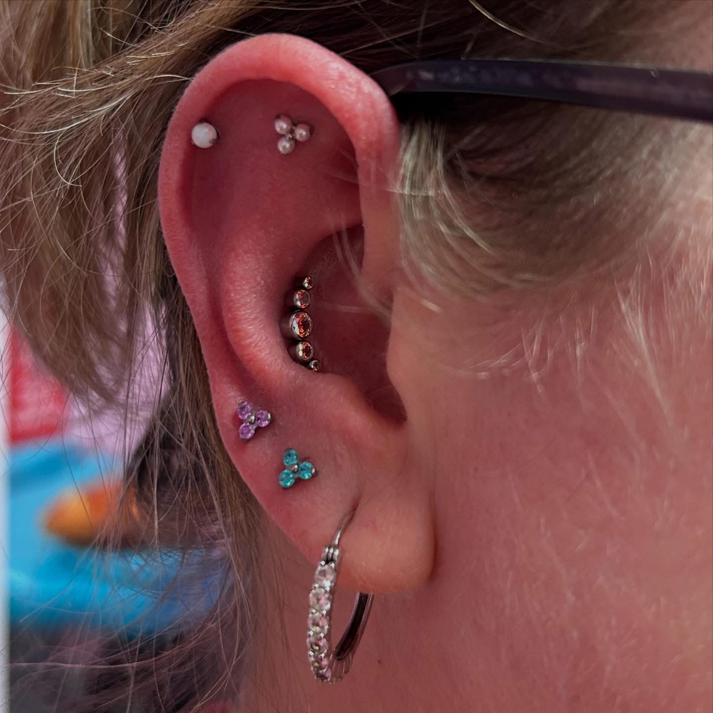 Curated Ear — lobe piercing